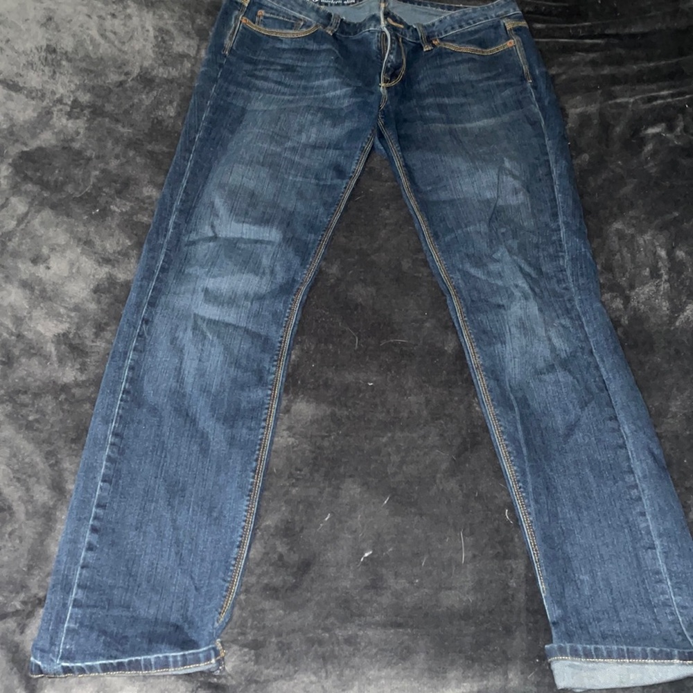 Ann Taylor Loft 30/10 Modern Slim jeans